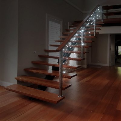 DECOLED LED světelná sada na dům HOBBY 4 1 zdarma ledově bílá zelený kabel – Hledejceny.cz