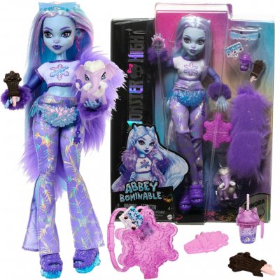 Mattel MONSTER HIGH monsterka Abbey – Hledejceny.cz