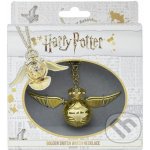 Carat Shop Harry Potter - náhrdelník s hodinkami - Zlatonka – Sleviste.cz