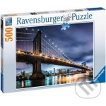 RAVENSBURGER New York: Město které nikdy nespí 500 dílků – Zboží Dáma