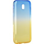 Pouzdro Forcell Ombre Samsung Galaxy J7 2017 modro-zlaté – Zbozi.Blesk.cz