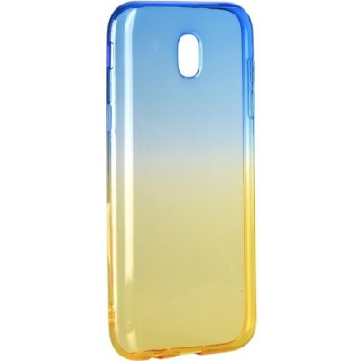 Pouzdro Forcell Ombre Samsung Galaxy J7 2017 modro-zlaté – Zbozi.Blesk.cz