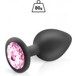 Skrytý ráj silikonový anální šperk Černá – Hledejceny.cz