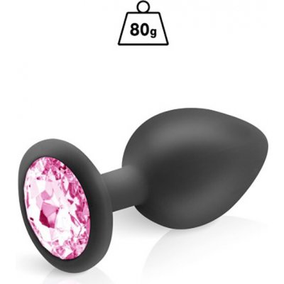 Skrytý ráj silikonový anální šperk Černá – Hledejceny.cz