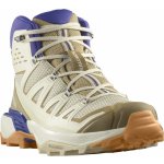 Salomon X Ultra 360 Edge Mid Gore Tex trekingová obuv L47378100 bleached sand kelp spectrum blue – Zboží Mobilmania