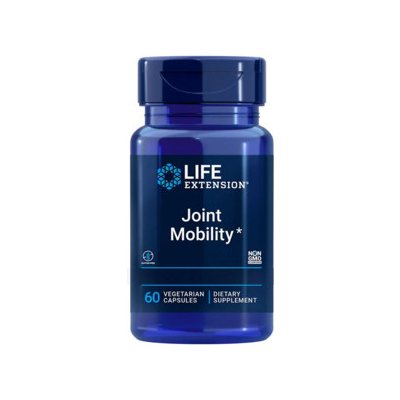 Life Extension Joint Mobility 60 vegetariánská kapsle 400 mg – Hledejceny.cz