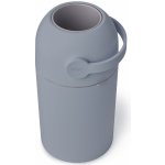 Impol Trade Koš na použité plenky a bio odpad sáčky tmavě modrý MA-C110WH 40 l 25 plenek – Zboží Dáma