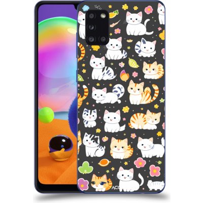 Pouzdro ACOVER Samsung Galaxy A31 A315F s motivem Little cats – Zboží Mobilmania