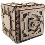 Ugears 3D mechanické puzzle Trezor 179 ks – Sleviste.cz