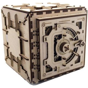 Ugears 3D mechanické puzzle Trezor 179 ks