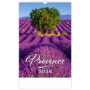 Kalendář Nástěnný Provence 2024