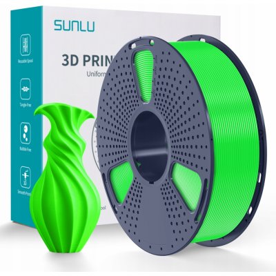 Sunlu PLA 1,75 mm 1000 g zelený – Zboží Živě