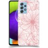 Pouzdro a kryt na mobilní telefon Samsung Pouzdro ACOVER Samsung Galaxy A52s 5G A528B s motivem Floral I