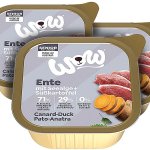 WOW Kachna s batáty Senior 3 x 150 g – Sleviste.cz