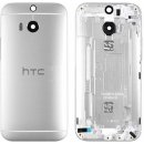 Kryt HTC One M8 zadní stříbrný