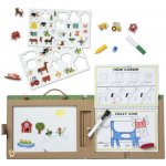 Melissa & Doug Kreativní set Farma – Hledejceny.cz