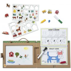 Melissa & Doug Kreativní set Farma