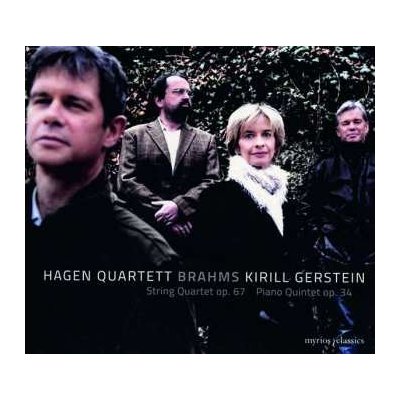 Hagen Quartett - String Quartet Op. 67 Piano Quintet Op.34 CD – Zboží Mobilmania