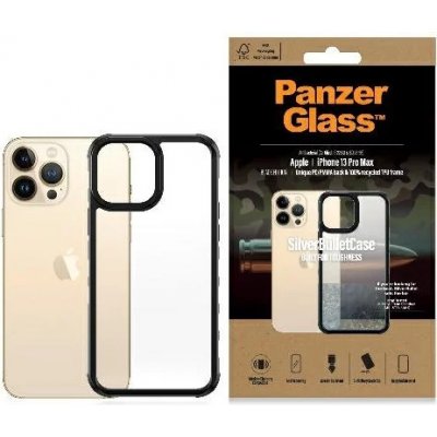 PanzerGlass ClearCase iPhone 13 Pro Max 6.7" Antibacterial Military grade Strawberry 0345 0345