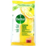 Dettol Antibakteriální čistící ubrousky Citron a Limeta 32 ks – Zboží Dáma