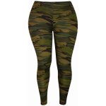 Forest maskáčové legíny pružné 9072-6 khaki – Sleviste.cz