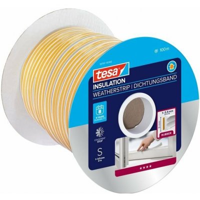 TESA Těsnění "E", 9 x 4 mm x 100 m – Hledejceny.cz