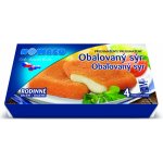 Nowaco Sýr obalovaný předsmažený rodinné balení 400 g – Zboží Dáma