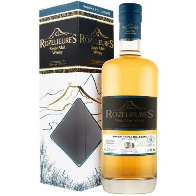 Rozelieures Whisky Triple Milessime 2006/2011/2016 43% 0,7 l (karton) – Hledejceny.cz