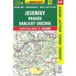 Jeseníky Praděd Králický Sněžník mapa 1:40 000 č. 458 – Hledejceny.cz