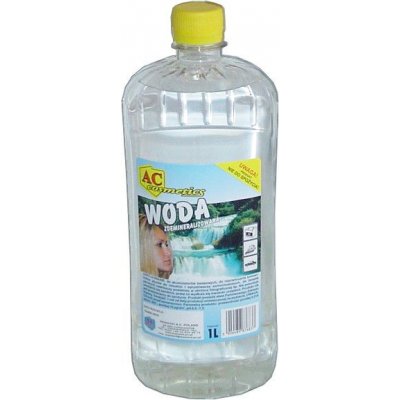 AC Destilovaná voda demineralizovaná 1 l – Zbozi.Blesk.cz