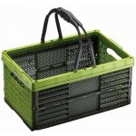 Košík nákupní skládací držadla 39x26x19cm PH mix barev – Zboží Dáma