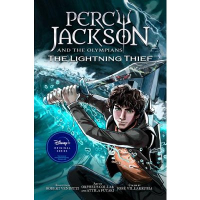 Percy Jackson and the Olympians the Lightning Thief the Graphic Novel Paperback – Hledejceny.cz