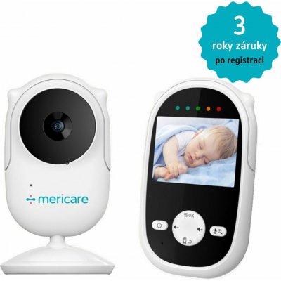 Mericare SM25 dětská video chůvička 2.4 – Hledejceny.cz