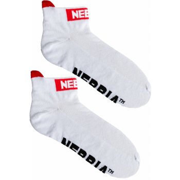 Nebbia Smash It členkové ponožky 102 Bílá
