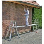 Krause teleskopická hliníková fošna 3,5 m 123718 – HobbyKompas.cz