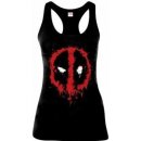 Deadpool Splatter Logo