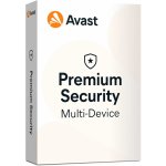 Avast Premium Security Multi-Device 1 lic. 2 roky 10 lic. (prd.10.24m) – Hledejceny.cz