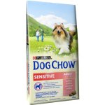 Purina Dog Chow Adult Sensitive Salmon 14 kg – Zboží Mobilmania