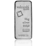 Valcambi SA stříbrný slitek 1000 g – Zboží Mobilmania