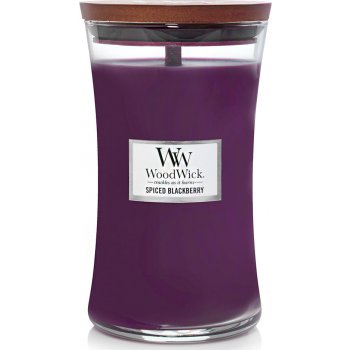 WoodWick Spiced Blackberry 609,5 g od 455 Kč - Heureka.cz