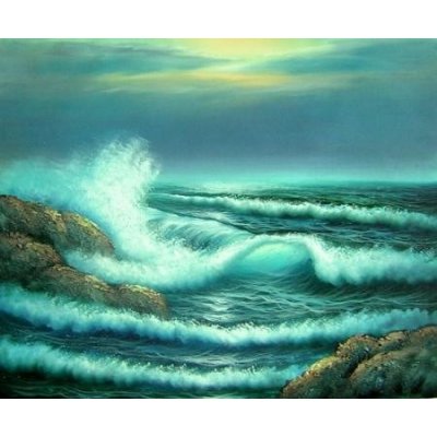 Příliv moře - 50 x 60 cm – Zboží Mobilmania
