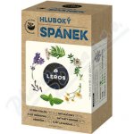 Leros Bylinný čaj Hluboký spánek 20 g – Sleviste.cz