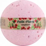 Folk&Flora Bomba do koupele Malina 130 g – Zbozi.Blesk.cz
