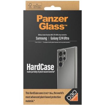 PanzerGlass HardCase D3O čirý, Samsung Galaxy S24 Ultra 1212