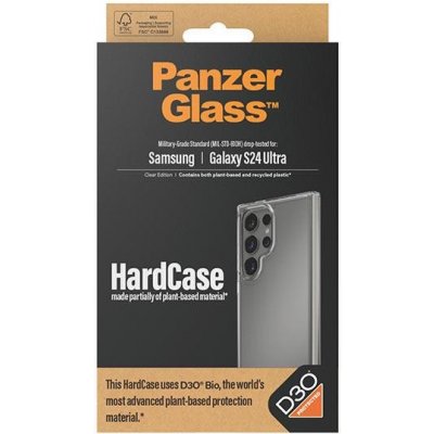 PanzerGlass HardCase D3O čirý, Samsung Galaxy S24 Ultra 1212 – Zboží Mobilmania