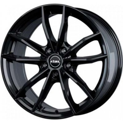 RIAL X12X 8x19 5x112 ET46 diamond black | Zboží Auto