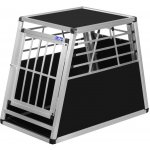 Alpuna Hliníková klec pro psa do auta 92 x 50 x 69,5 cm – Zboží Mobilmania