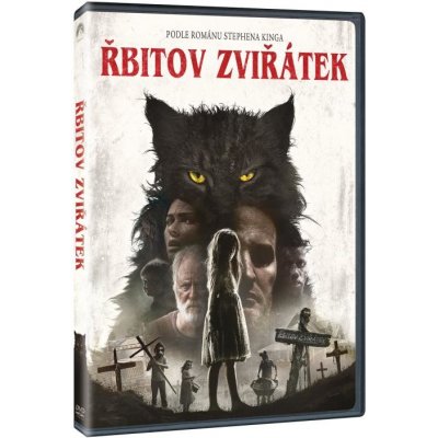 Řbitov zviřátek DVD – Sleviste.cz