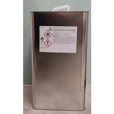 Isopropanol čistý 20 l – Zboží Dáma