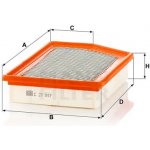 MANN FILTER Vzduchový filtr C 27 047 – Hledejceny.cz